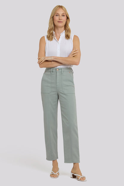 Kasey Stovepipe Ankle Jeans - Mistletoe