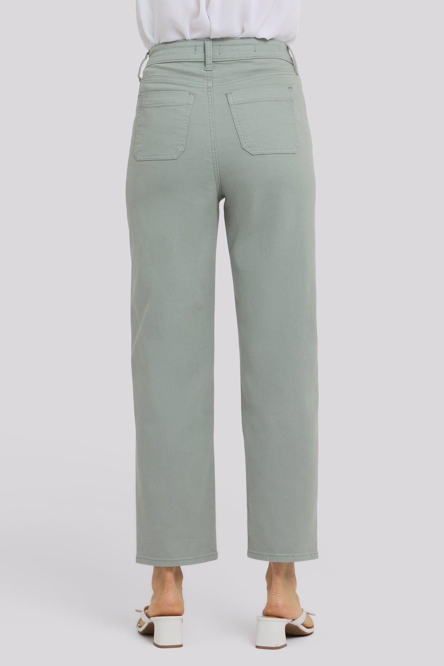 Kasey Stovepipe Ankle Jeans - Mistletoe