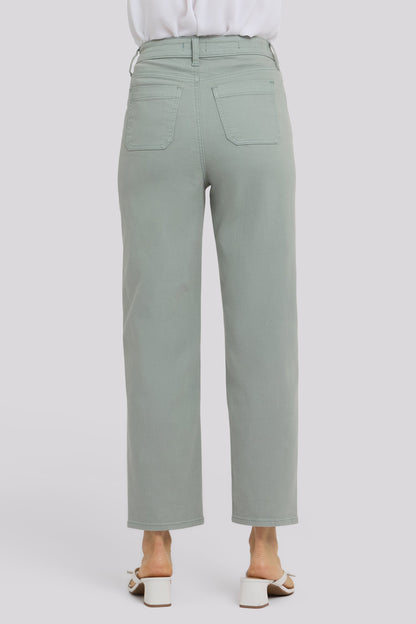 Kasey Stovepipe Ankle Jeans - Mistletoe