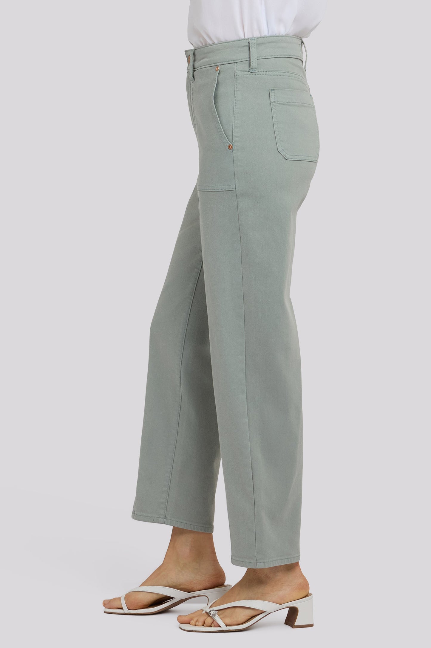 Kasey Stovepipe Ankle Jeans - Mistletoe