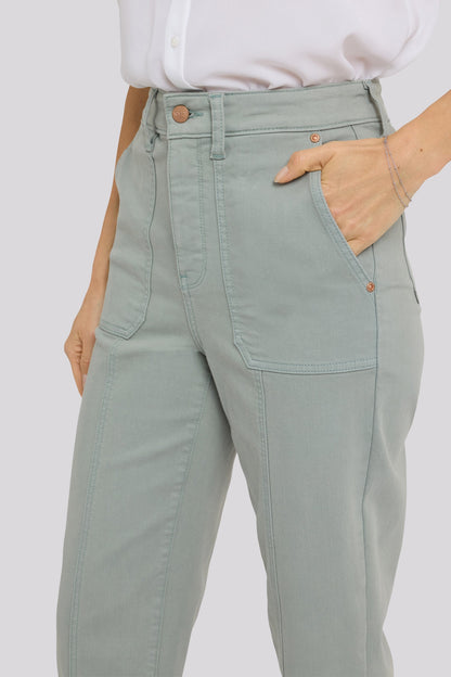 Kasey Stovepipe Ankle Jeans - Mistletoe