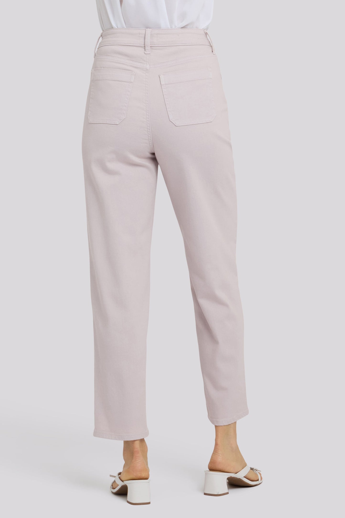 Kasey Stovepipe Ankle Jeans - Rock Flower