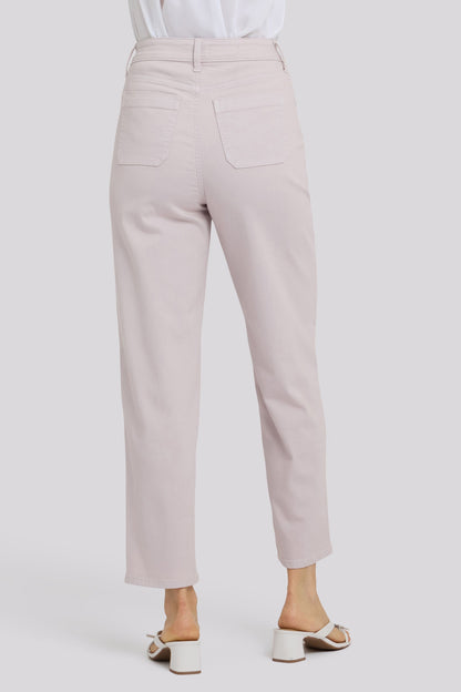 Kasey Stovepipe Ankle Jeans - Rock Flower