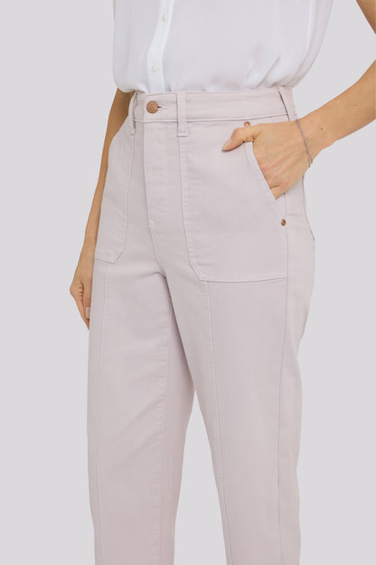Kasey Stovepipe Ankle Jeans - Rock Flower