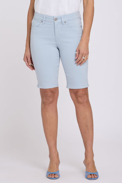 Briella 11 Inch Denim Shorts - Blue Clover