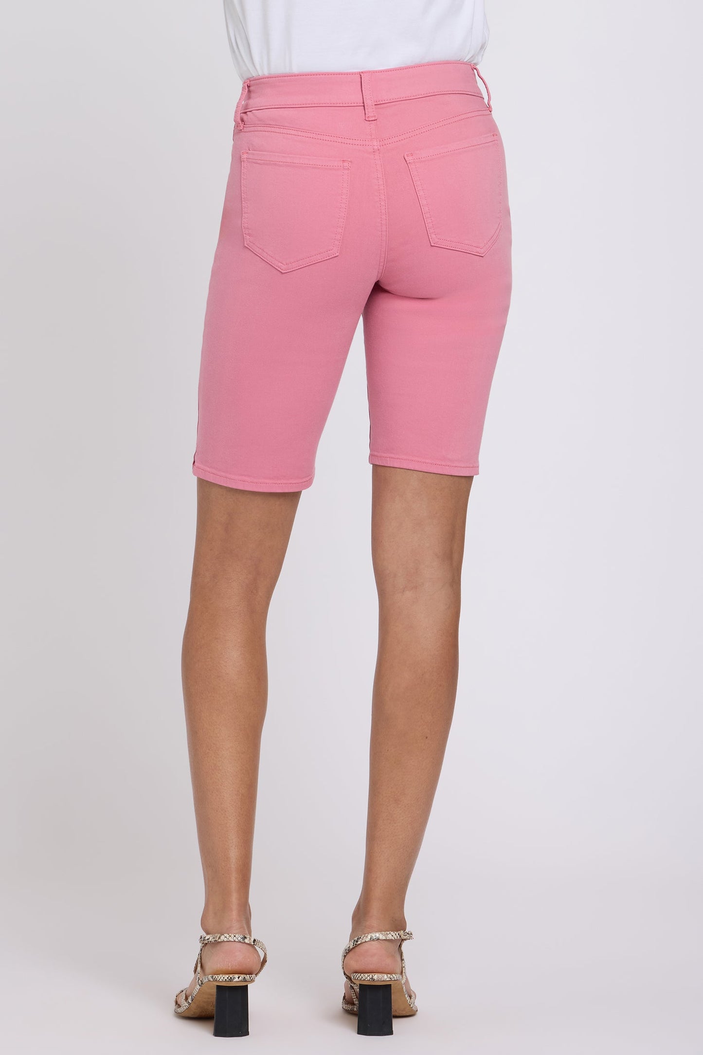Briella 11 Inch Denim Shorts - Desert Rose