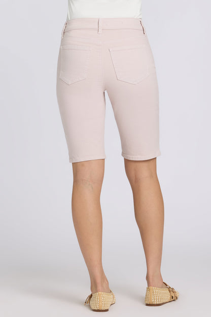 Briella 11 Inch Denim Shorts - Rock Flower