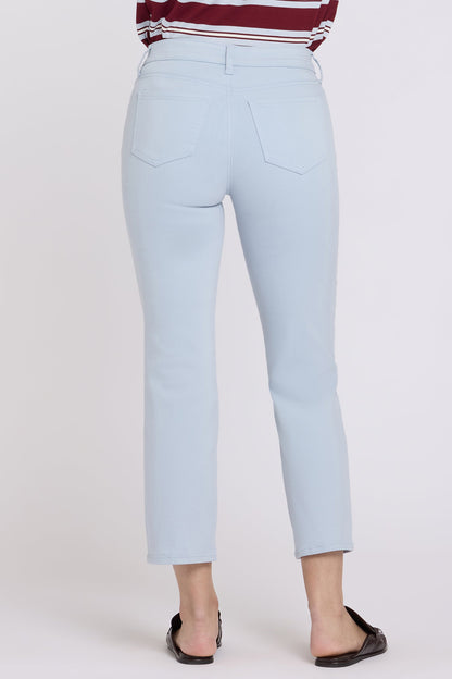 Marilyn Straight Ankle Jeans - Blue Clover