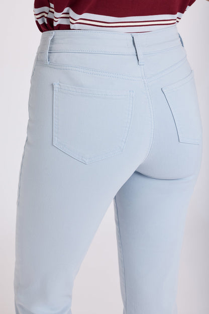 Marilyn Straight Ankle Jeans - Blue Clover
