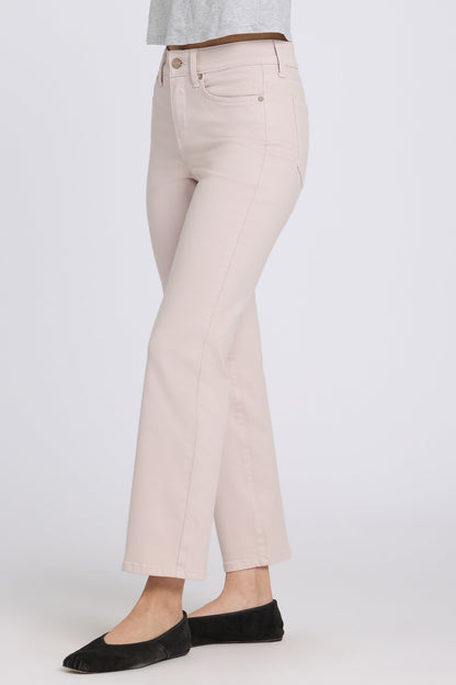 Marilyn Straight Ankle Jeans - Rock Flower