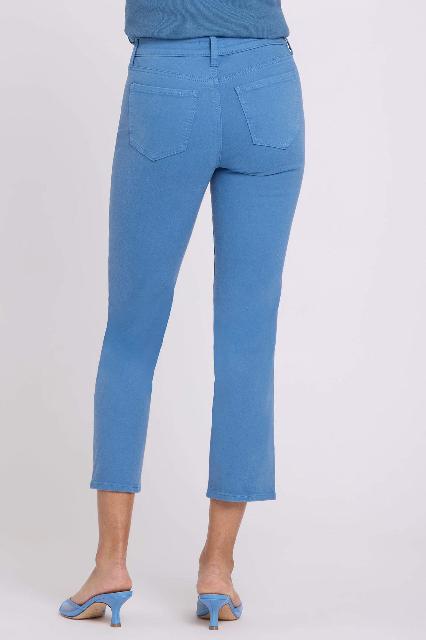 Marilyn Straight Ankle Jeans - Seven Seas