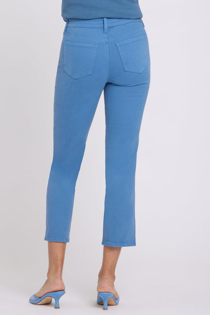 Marilyn Straight Ankle Jeans - Seven Seas
