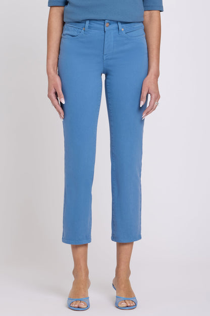 Marilyn Straight Ankle Jeans - Seven Seas