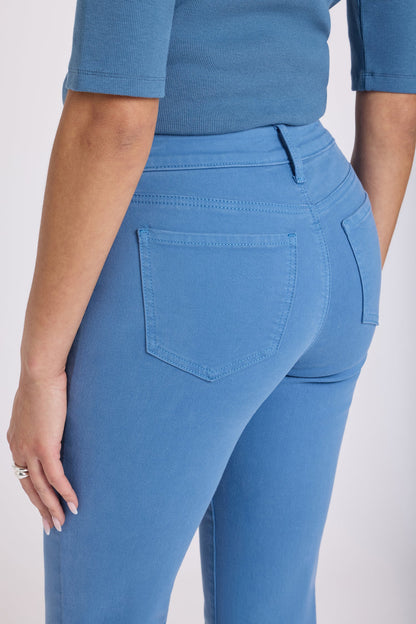 Marilyn Straight Ankle Jeans - Seven Seas