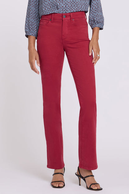 Marilyn Straight Jeans - Beaujolais