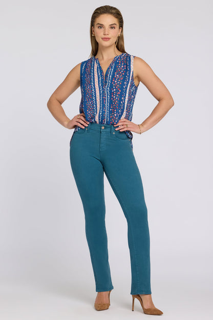 Waist-Match™ Marilyn Straight Jeans - Blue Lake