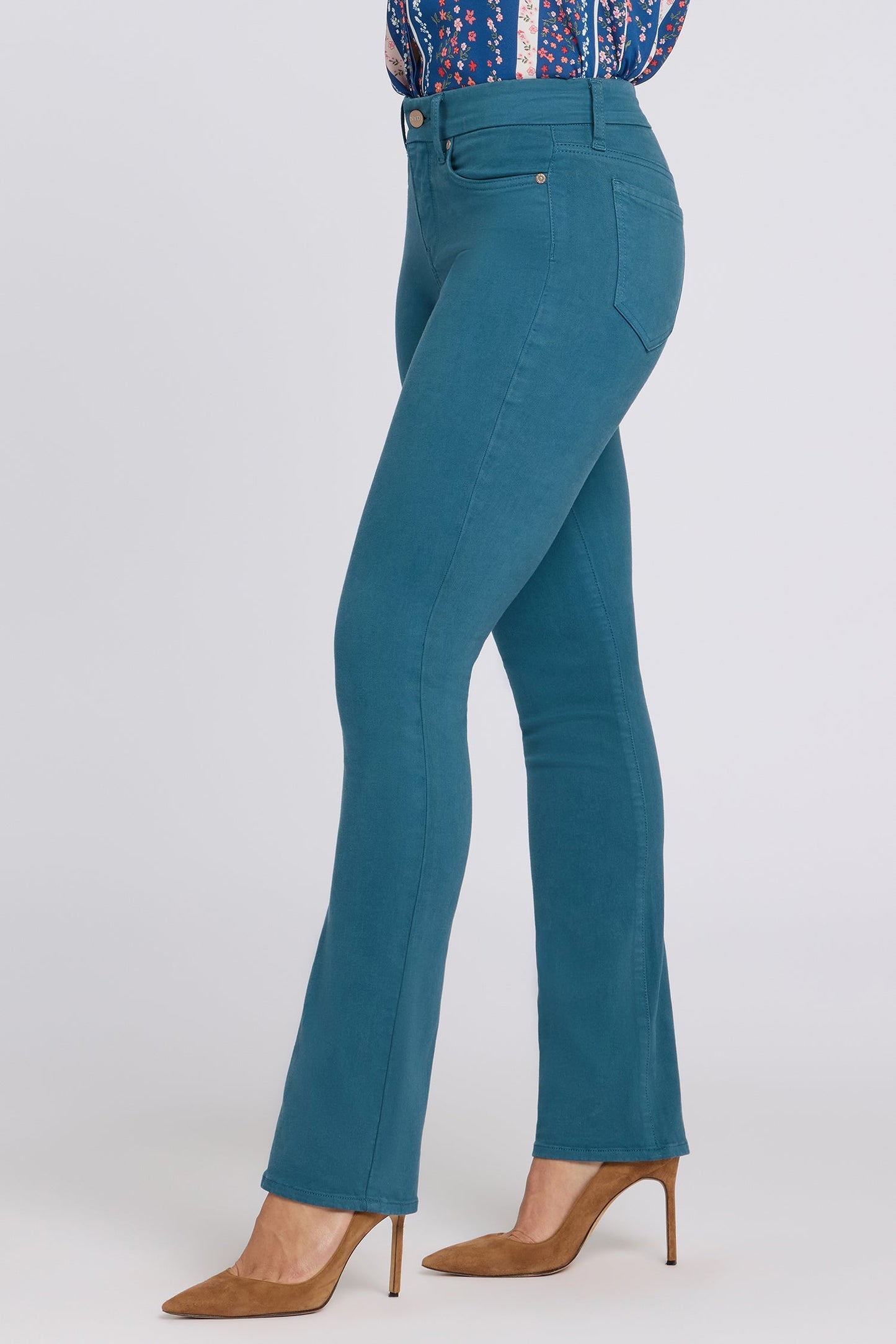 Waist-Match™ Marilyn Straight Jeans - Blue Lake