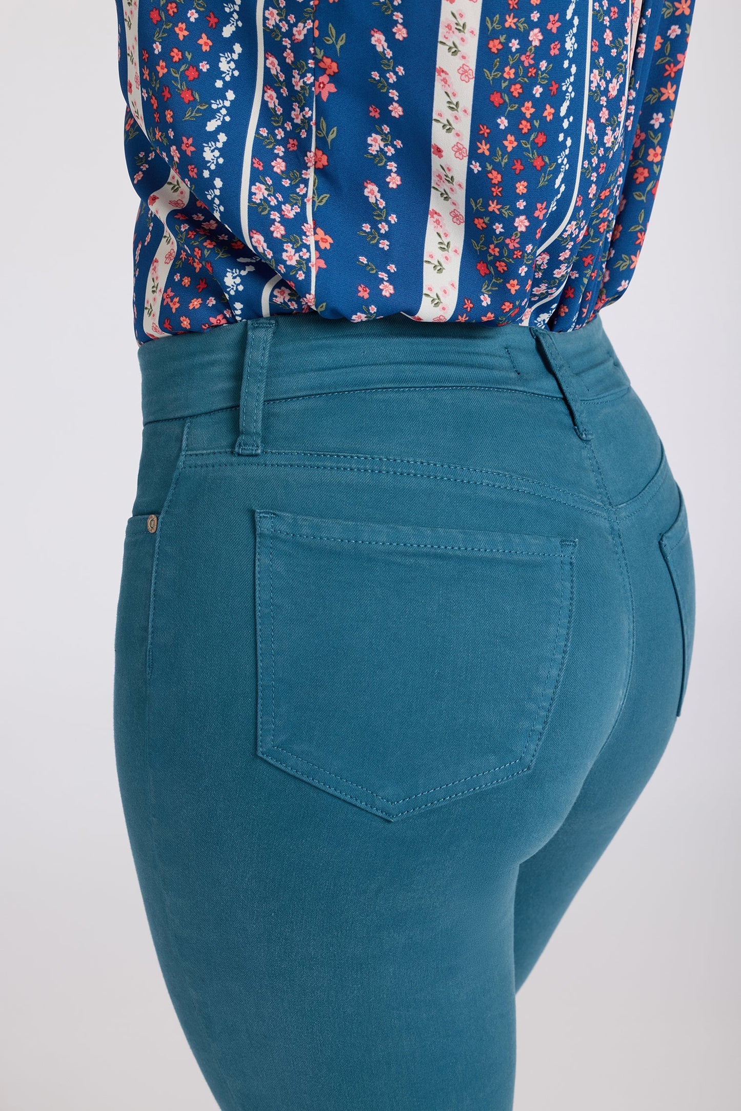 Waist-Match™ Marilyn Straight Jeans - Blue Lake