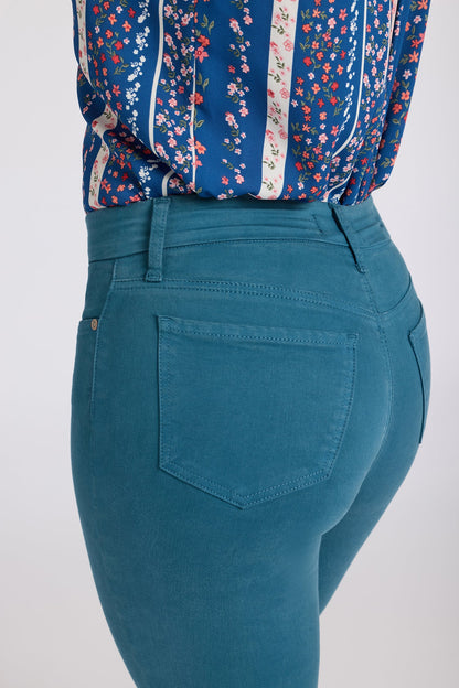 Waist-Match™ Marilyn Straight Jeans - Blue Lake