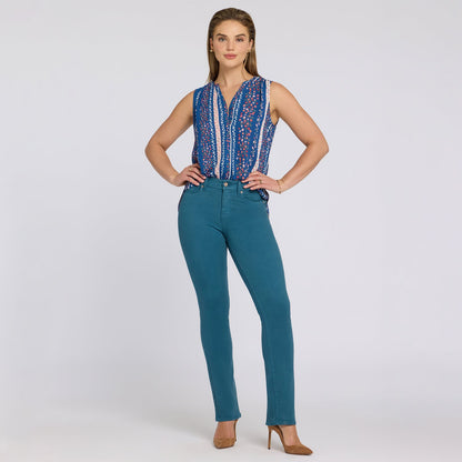 Waist-Match™ Marilyn Straight Jeans - Blue Lake