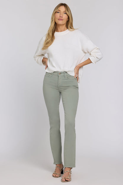Waist-Match™ Marilyn Straight Jeans - Mistletoe