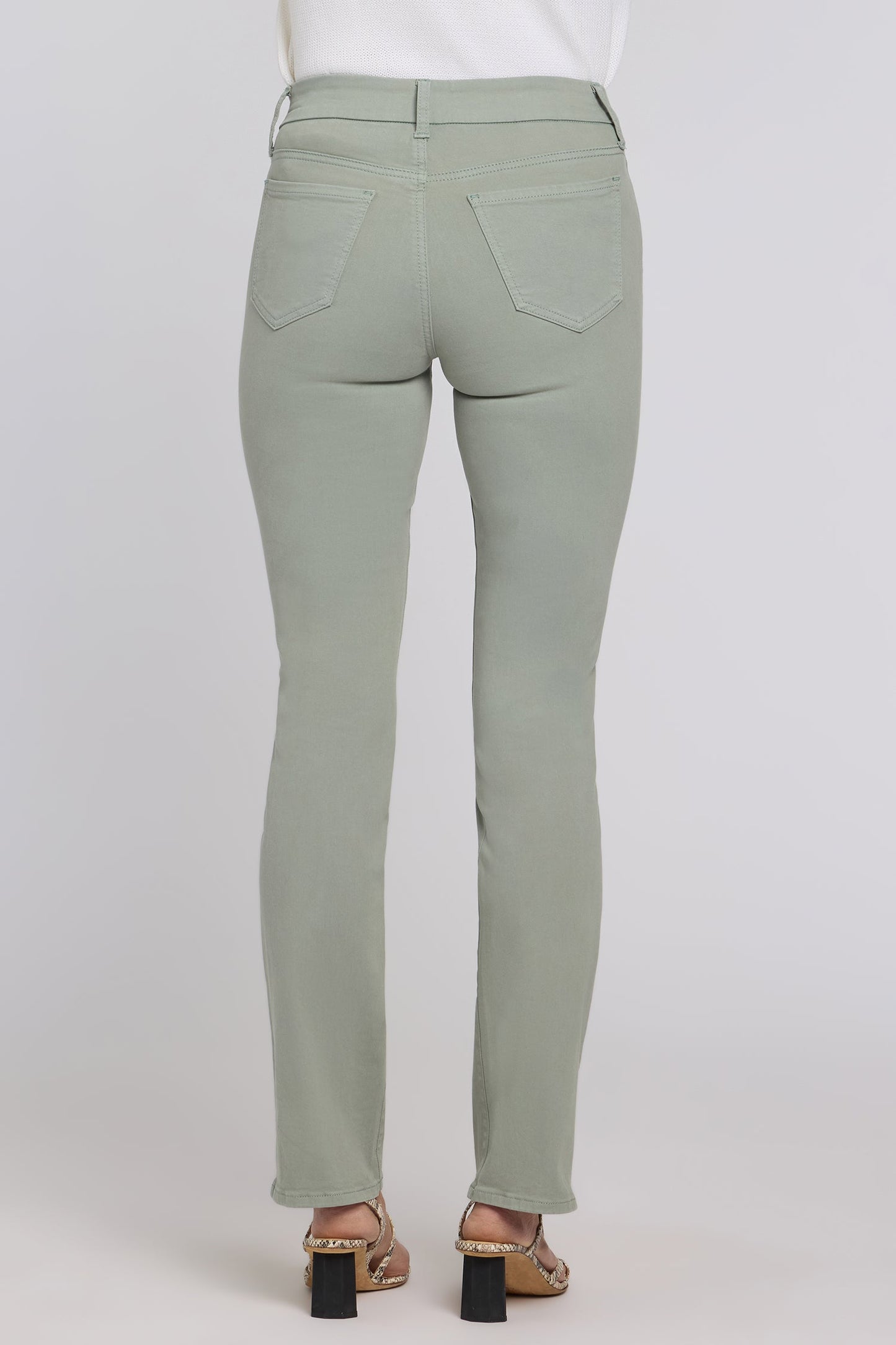 Waist-Match™ Marilyn Straight Jeans - Mistletoe