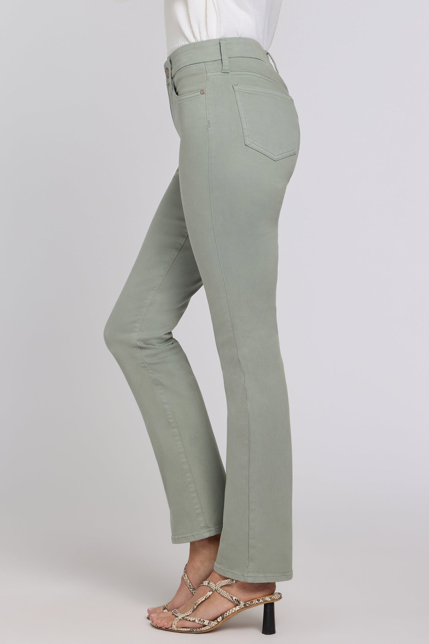 Waist-Match™ Marilyn Straight Jeans - Mistletoe