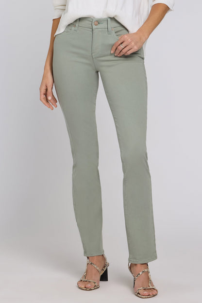 Waist-Match™ Marilyn Straight Jeans - Mistletoe