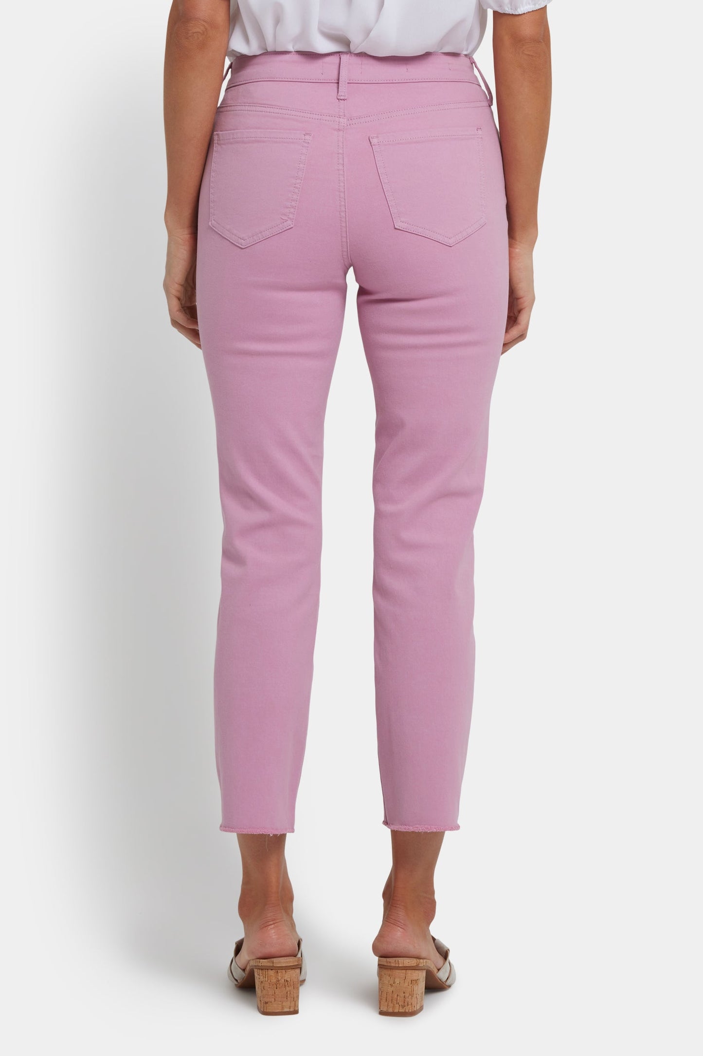 Sheri Slim Ankle Jeans - Ballet