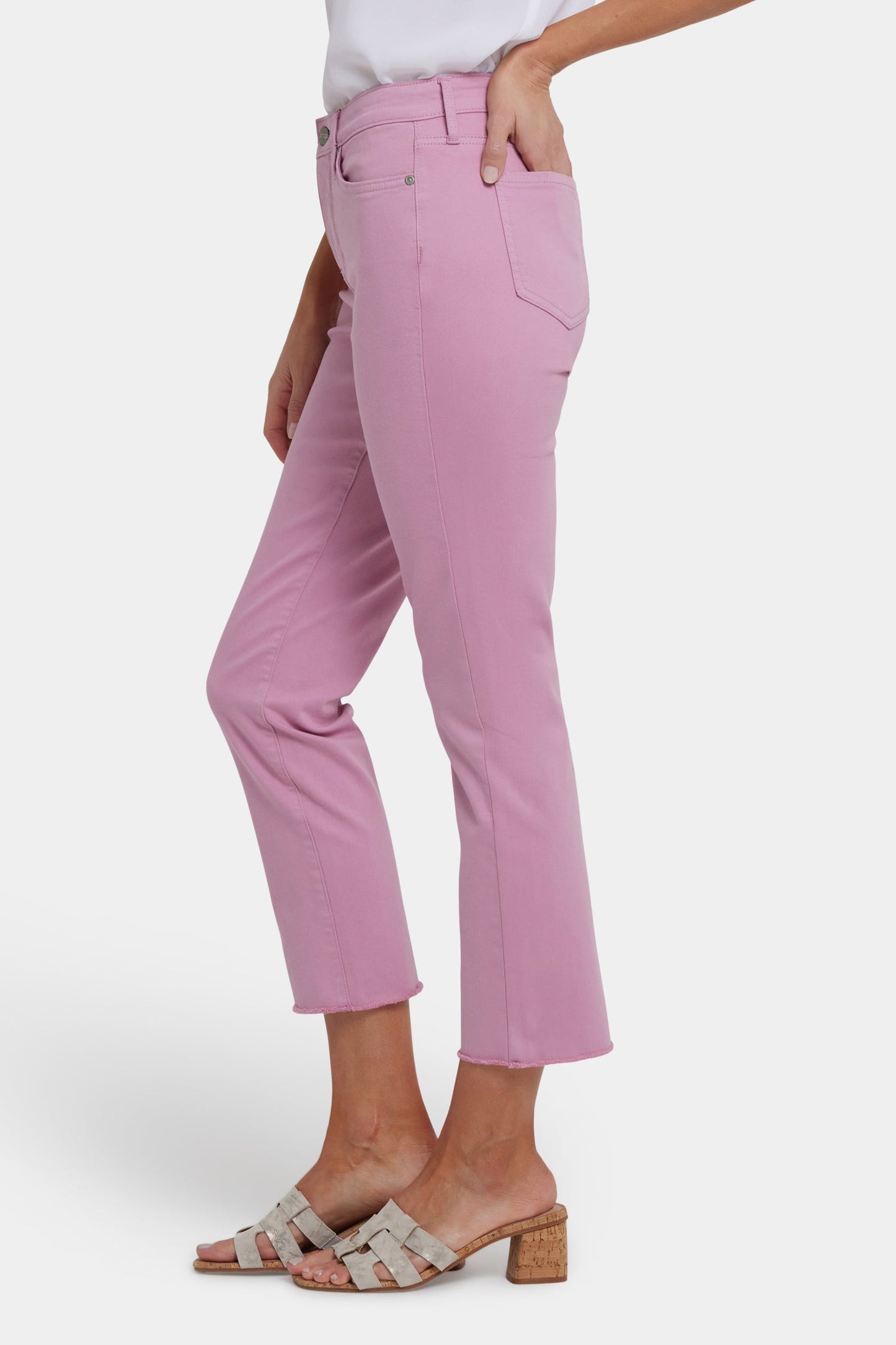 Sheri Slim Ankle Jeans - Ballet
