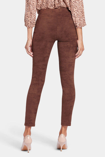 Basic Legging Pants - Dark Chocolate