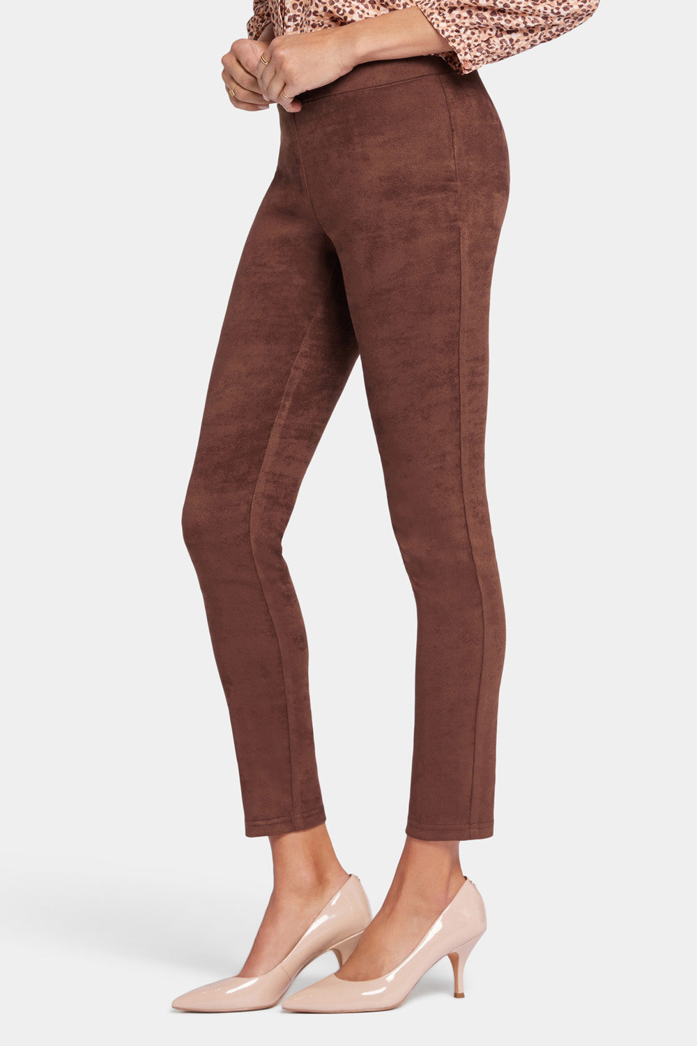 Basic Legging Pants - Dark Chocolate
