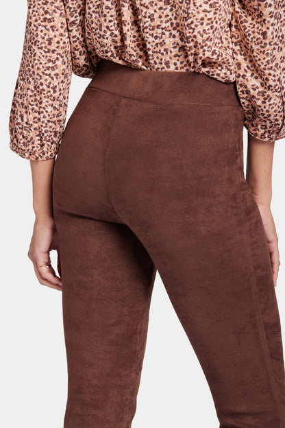 Basic Legging Pants - Dark Chocolate