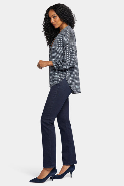 Paulina Peasant Blouse - Diamond Peak