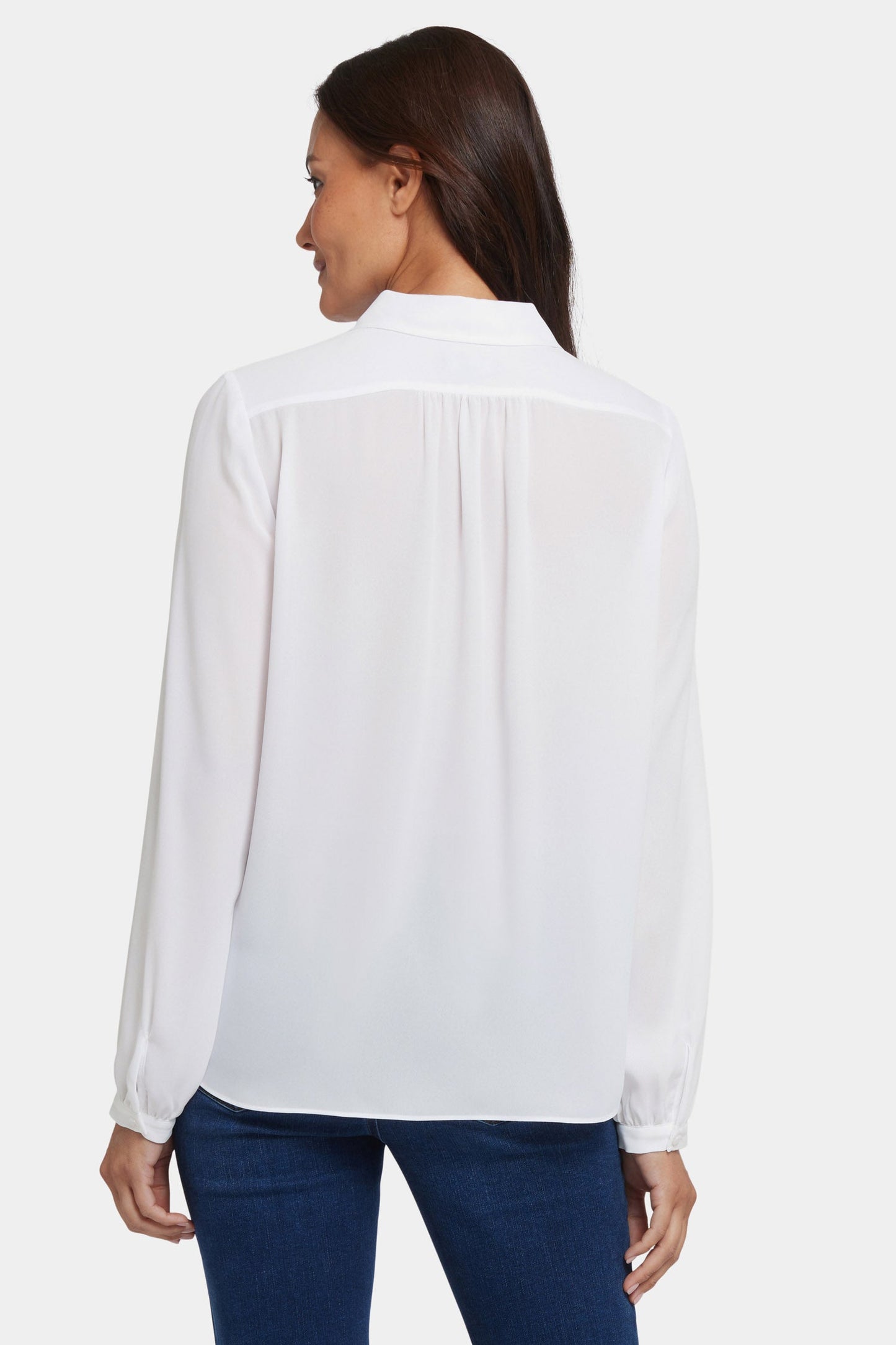Modern Blouse - Optic White