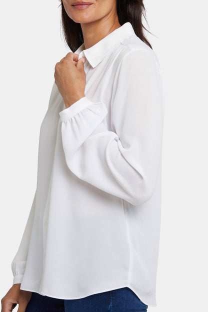 Modern Blouse - Optic White