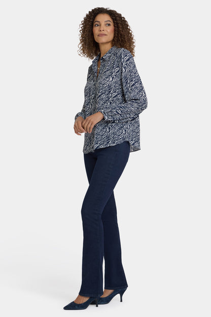 Modern Blouse - Vintage Zebra