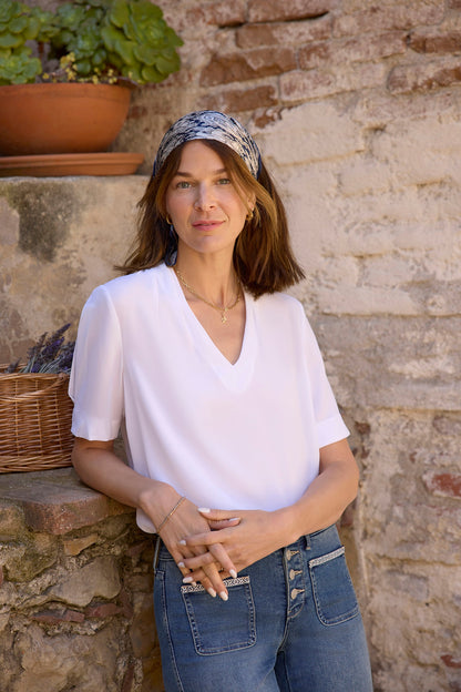 Charming Top - Optic White
