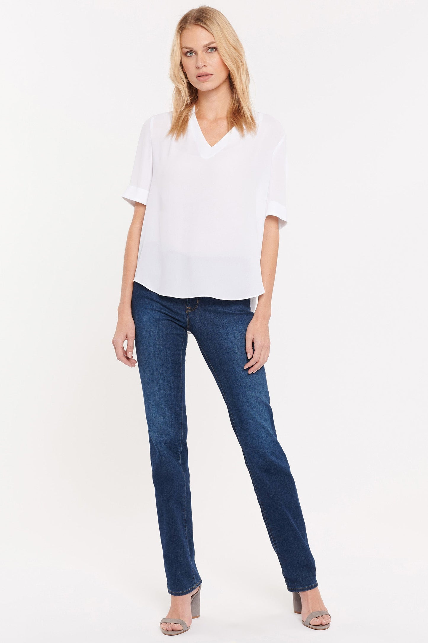 Charming Top - Optic White