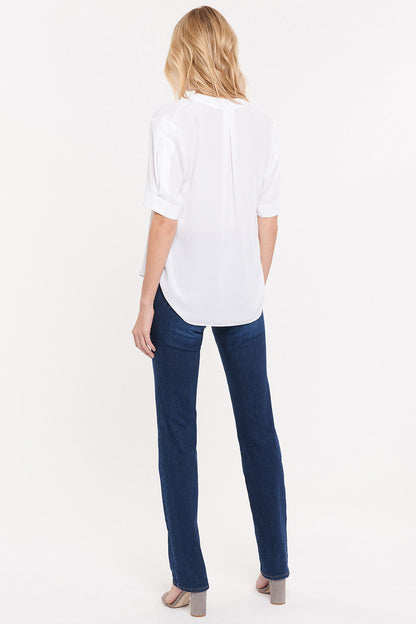 Charming Top - Optic White