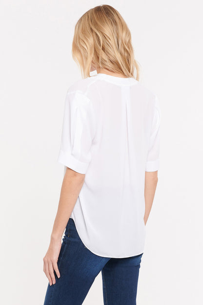 Charming Top - Optic White