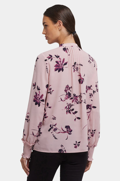 Pleated Peasant Blouse - Petit Palais