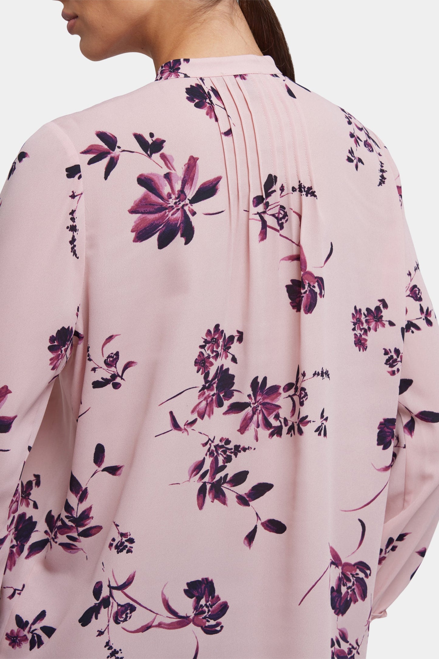 Pleated Peasant Blouse - Petit Palais