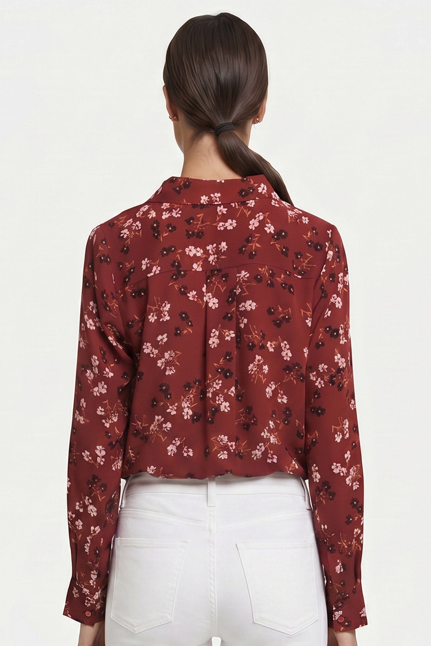 Tuxedo Blouse - Bienvenue