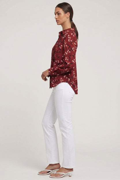 Tuxedo Blouse - Bienvenue
