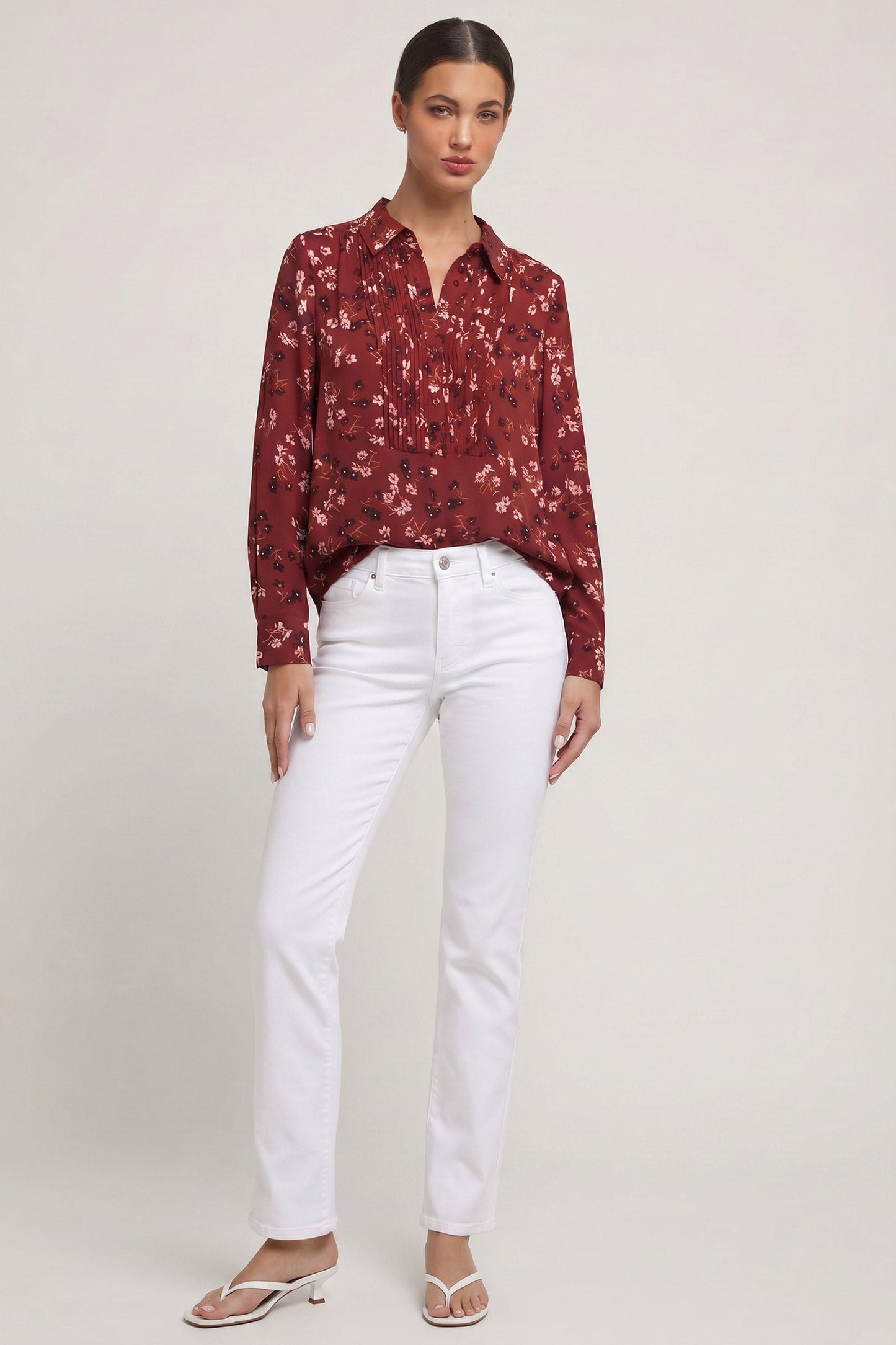 Tuxedo Blouse - Bienvenue