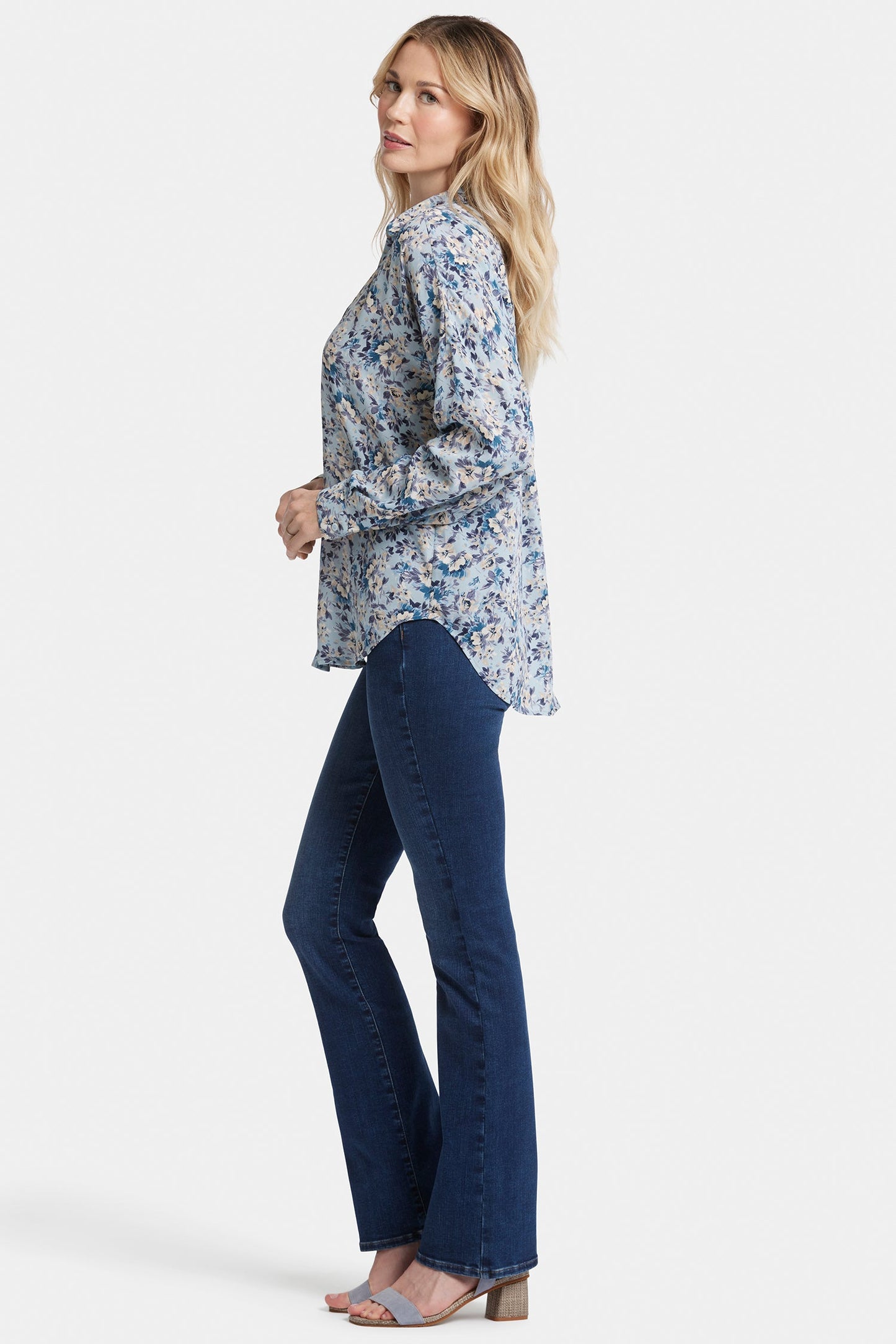 Becky Blouse - Alpine Valley