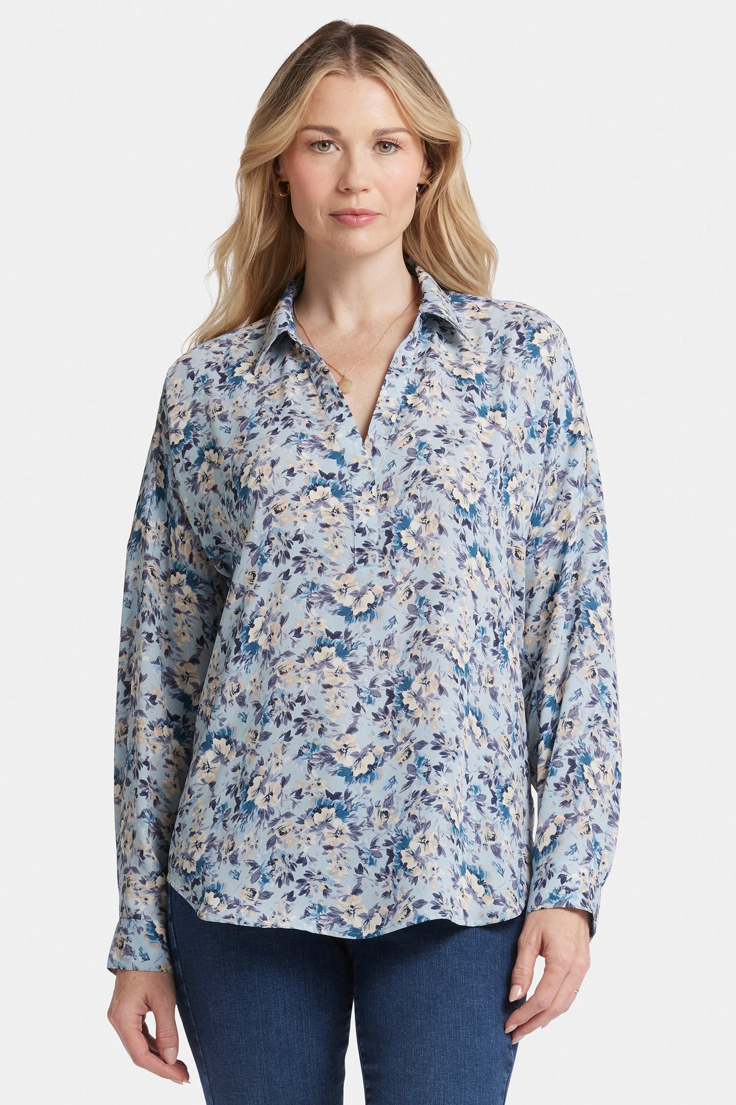 Becky Blouse - Alpine Valley
