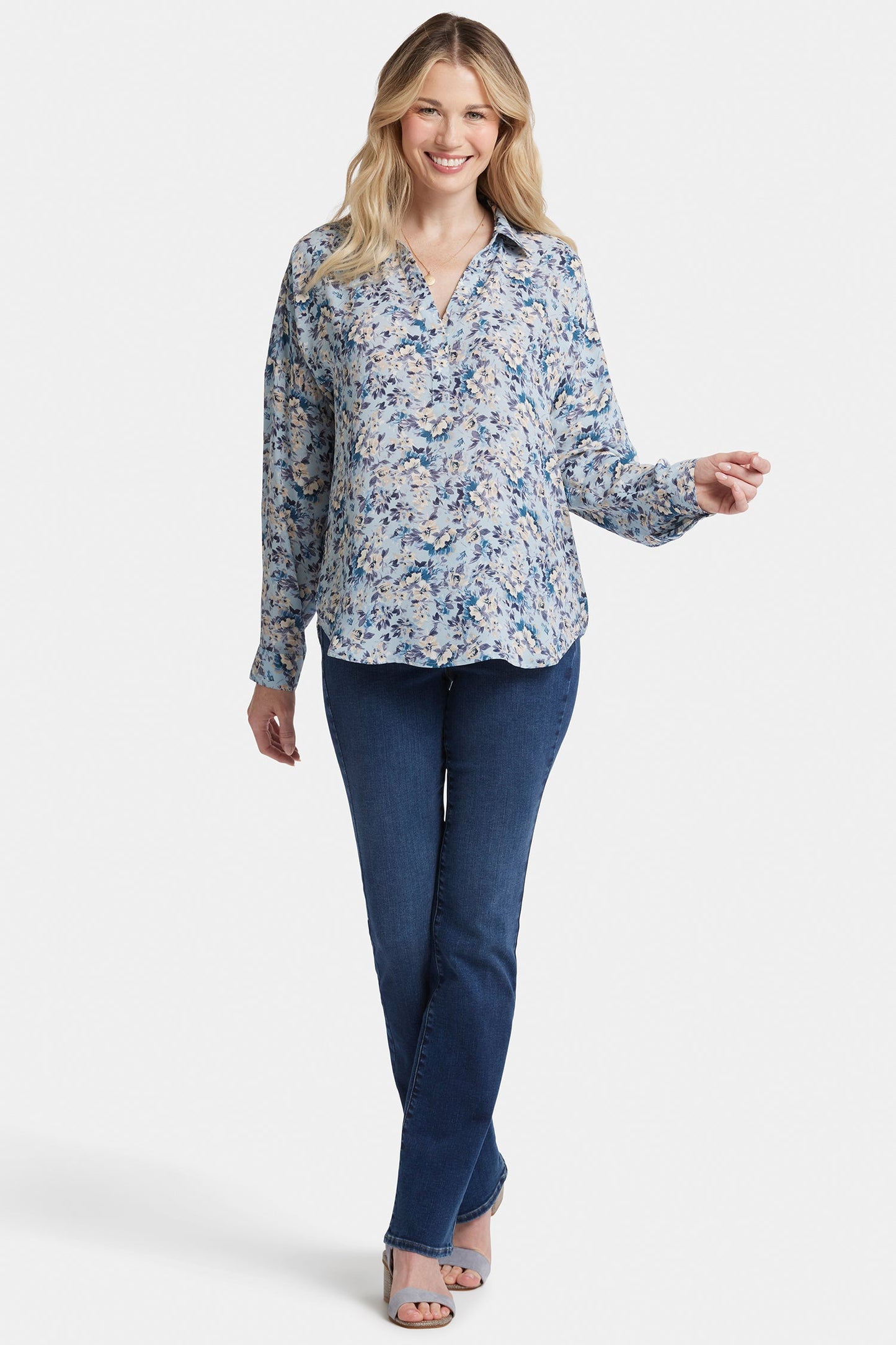 Becky Blouse - Alpine Valley