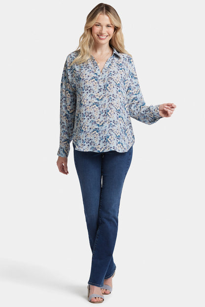 Becky Blouse - Alpine Valley